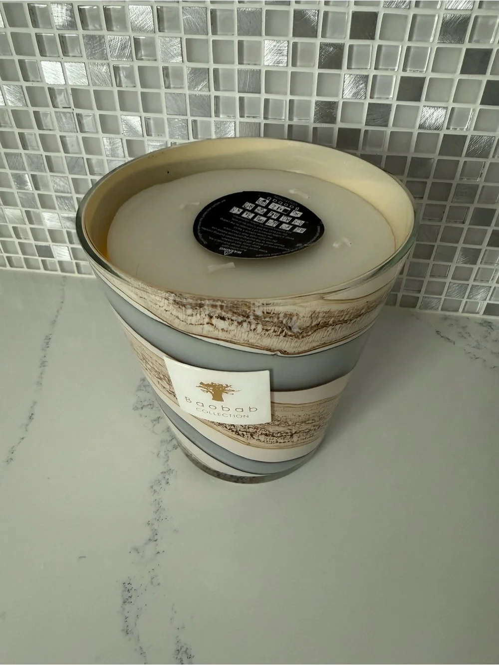 Baobab NEW SCENTED CANDLE SAND SONORA 1.1k size 4 wick🔥No offer item🔥